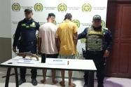 Capturados por porte ilegal de armas en Cartagena 