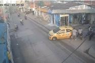 Homicidio en Cartagena