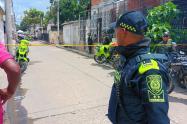Los hecho ocurrieron en el barrio El Milagro. 