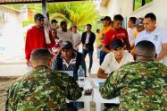 Ayudas humanitaria en Morales, Bolívar