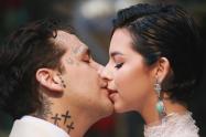 Christian Nodal y Ángela Aguilar 
