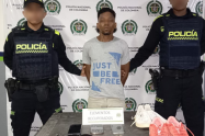 Capturan un presunto delincuente tras ingresar a una vivienda y robar celulares y prendas de oro
