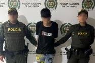 El capturado sería de nacionalidad venezolana. 
