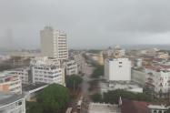 Lluvias Cartagena