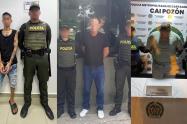 Capturados por violencia contra la mujer