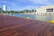 Se entrega obra de restauración del Muelle de La Bodeguita