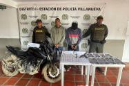 Al momento de la captura, los hombres tenían en su poder panfletos amenazantes