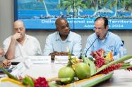 Canciller de Colombia Luis Gilberto Murillo
