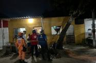 Vendaval en Soledad 