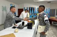Soldados Fuerza Aérea