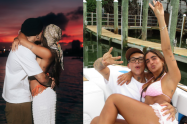 Isabella Ladera y Beéle juntos