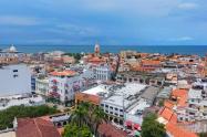 Panorámica del Centro Histórico de Cartagena