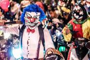 Caravanas durante Halloween