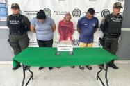 Mediante amenazas le hacía exigencias económicas a su víctima a cambio de no atentar contra su vida 