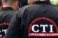 Imagen de referencia al CTI de la Fiscalía 