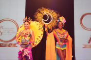 Desfile en traje artesanal CNB 2024