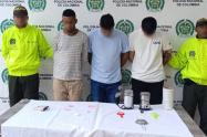 Capturados presuntos expendedores de droga en Cartagena