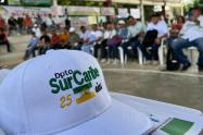 Audiencia pública sobre la creación de un nuevo departamento. 