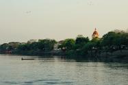Río Magdalena a la altura del municipio de Mompox. Cartagena Enero 07