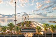 Proyección del Gran Malecón del Mar en Cartagena