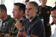 Ministro del Interior, Armando Benedetti. 