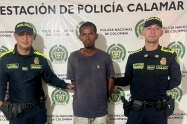 Capturado alias "El Muñeco" por porte ilegal de arma de fuego en Calamar, Bolívar