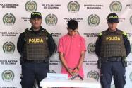 ‘Omar Crespita’, capturado en Bolívar