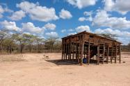 Ranchería wayúu. 