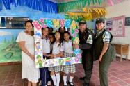 Plan de la policía para el regreso a clases 