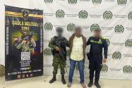La captura fue en Montelíbano