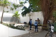 Aguas de Cartagena detecta conexión ilegal en exclusiva zona de la ciudad  