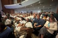 'Conferencia CAF: Iberoamérica 500+', que reúne a expertos internacionales, autoridades locales y representantes de comunidades originarias.