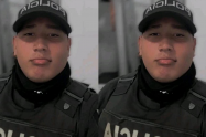 Patrullero muerto en accidente de tránsito 