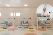 gerente del HUC, Rodrigo Arzuza, sobre la entrega de la nueva Unidad de Pediatría