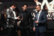 Premios Upar Awards en Valledupar 
