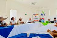  La reunión se cumplió en Montería