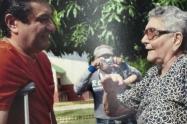 Murió Yolanda Cerchar. 