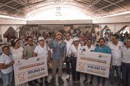  En total 100 mujeres fueron beneficiadas.