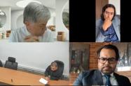 Audiencia a Nicolás Petro