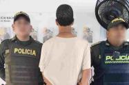 Fotografía de uno de los detenidos 