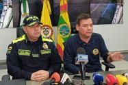 Declaraciones en medio de rueda de prensa