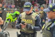 Puestos de control en puntos claves del departamento