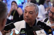 Declaraciones a medios desde Cartagena