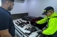 Fue incautado un importante arsenal compuesto por armas de fuego de corto y largo alcance