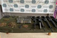 Capturan en Bolívar a 21 personas e incautan material de guerra en menos de 48 horas  