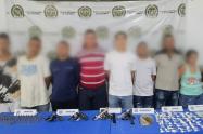 Caen 11 presuntos miembros de bandas criminales que estarían detrás de homicidios y extorsiones en el Magdalena 