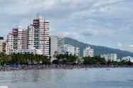 Santa Marta y el Magdalena viven repunte turístico con más de 300 mil visitantes en temporada de mitad de año