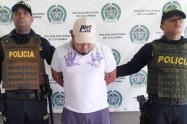 El hombre fue capturado en flagrancia