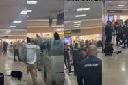 Extranjero causó desmanes en oficinas de Migración del aeropuerto de Cartagena
