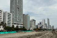 Playa 3 del proyecto de Protección Costera 